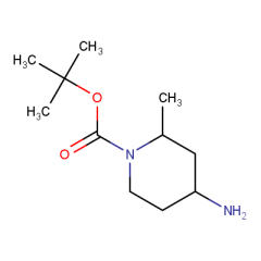 tert-butyl 4-amino-2-methylpiperidine-1-carboxylate