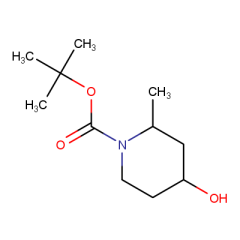tert-butyl 4-hydroxy-2-methylpiperidine-1-carboxylate