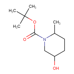 tert-butyl 5-hydroxy-2-methylpiperidine-1-carboxylate