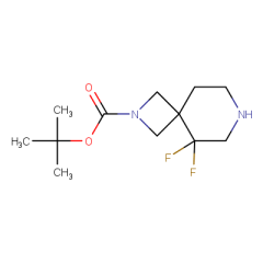 tert-butyl 5,5-difluoro-2,7-diazaspiro[3.5]nonane-2-carboxylate