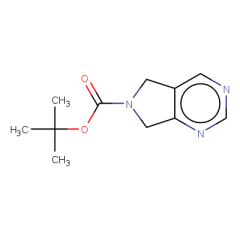 tert-butyl 5H,6H,7H-pyrrolo[3,4-d]pyrimidine-6-carboxylate