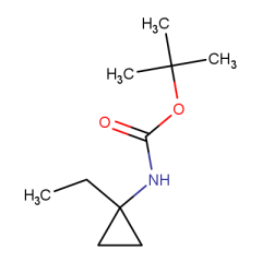 tert-butyl N-(1-ethylcyclopropyl)carbamate