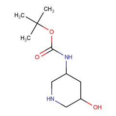 tert-butyl N-(5-hydroxypiperidin-3-yl)carbamate