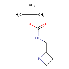 tert-butyl N-(azetidin-2-ylmethyl)carbamate