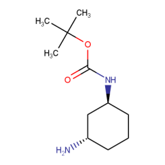 tert-butyl N-[(1S,3S)-3-aminocyclohexyl]carbamate