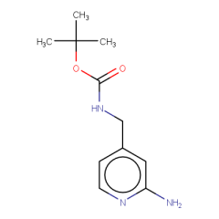 tert-butyl N-[(2-aminopyridin-4-yl)methyl]carbamate
