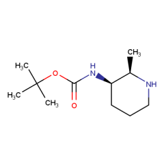 tert-butyl N-[(2R,3R)-2-methylpiperidin-3-yl]carbamate