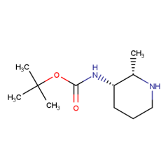 tert-butyl N-[(2S,3S)-2-methylpiperidin-3-yl]carbamate