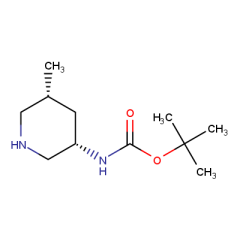 tert-butyl N-[(3S,5R)-5-methylpiperidin-3-yl]carbamate