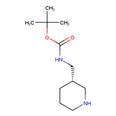 tert-butyl N-[(3S)-piperidin-3-ylmethyl]carbamate