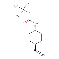 tert-butyl N-[trans-4-ethenylcyclohexyl]carbamate