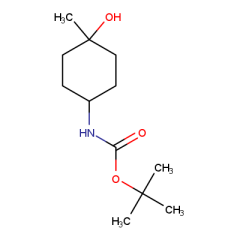 tert-butyl N-[trans-4-hydroxy-4-methylcyclohexyl]carbamate