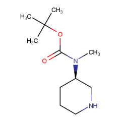tert-butyl N-methyl-N-[(3R)-piperidin-3-yl]carbamate