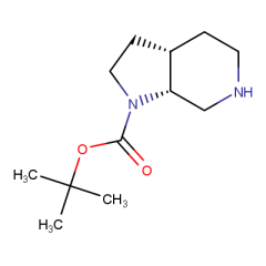 tert-butyl cis-2,3,3a,4,5,6,7,7a-octahydropyrrolo[2,3-c]pyridine-1-carboxylate