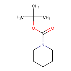 tert-butyl piperidine-1-carboxylate