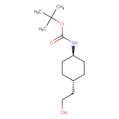 TERT-BUTYL TRANS-4-(2-HYDROXYETHYL)CYCLOHEXYLCARBAMATE