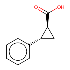 trans-2-phenylcyclopropane-1-carboxylic acid