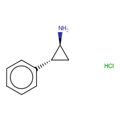 trans-2-phenylcyclopropylamine hydrochloride