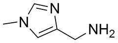 (1-methyl-1H-imidazol-4-yl)methanamine dihydrochloride