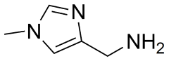 (1-methyl-1H-imidazol-4-yl)methanamine hydrochloride