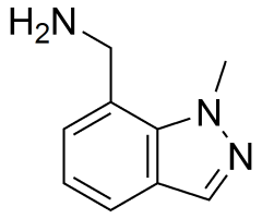 (1-methyl-1H-indazol-7-yl)methanamine hydrochloride