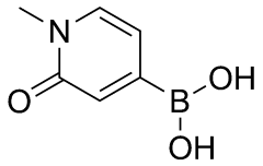 (1-methyl-2-oxo-1,2-dihydropyridin-4-yl)boronic acid