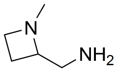 (1-methylazetidin-2-yl)methanamine bis(2,2,2-trifluoroacetate)
