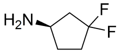 (1R)-3,3-difluorocyclopentan-1-amine hydrochloride