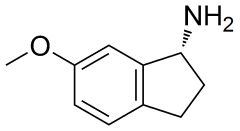(1R)-6-methoxy-2,3-dihydro-1H-inden-1-amine hydrochloride