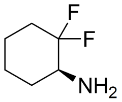 (1S)-2,2-difluorocyclohexan-1-amine hydrochloride