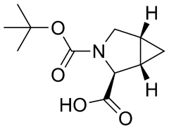 (1S,2S,5R)-3-[(tert-butoxy)carbonyl]-3-azabicyclo[3.1.0]hexane-2-carboxylic acid