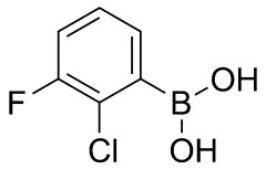 (2-chloro-3-fluorophenyl)boronic acid