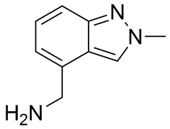 (2-methyl-2h-indazol-4-yl)methanamine hydrochloride