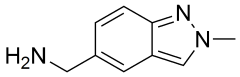 (2-methyl-2H-indazol-5-yl)methanamine