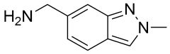 (2-methyl-2H-indazol-6-yl)methanamine