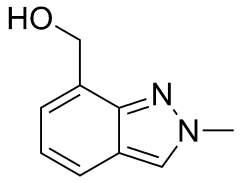 (2-methyl-2H-indazol-7-yl)methanol