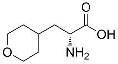(2R)-2-amino-3-(oxan-4-yl)propanoic acid hydrochloride
