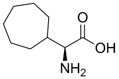 (2S)2amino2cycloheptylacetic acid