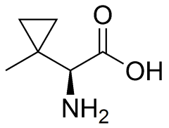 (2S)-2-amino-2-(1-methylcyclopropyl)acetic acid hydrochloride