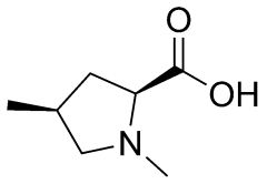 (2S,4S)-1,4-dimethylpyrrolidine-2-carboxylic acid hydrochloride