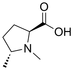 (2S,5R)-1,5-dimethylpyrrolidine-2-carboxylic acid
