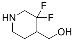 (3,3-difluoropiperidin-4-yl)methanol hydrochloride
