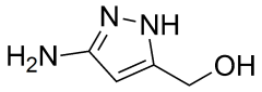 (3-amino-1H-pyrazol-5-yl)methanol
