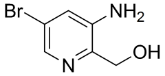 (3-amino-5-bromopyridin-2-yl)methanol