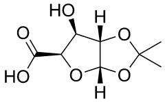 (3aS,5R,6S,6aS)-6-hydroxy-2,2-dimethyl-tetrahydro-2H-furo[2,3-d][1,3]dioxole-5-carboxylic acid