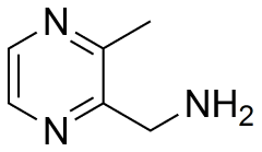 (3-methylpyrazin-2-yl)methanamine hydrochloride