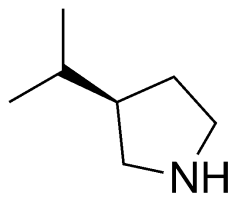 (3R)-3-(propan-2-yl)pyrrolidine hydrochloride