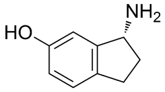 (3R)-3-amino-2,3-dihydro-1H-inden-5-ol hydrochloride