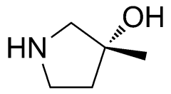 (3R)-3-methylpyrrolidin-3-ol