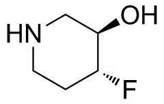 (3r,4r)-rel-4-fluoro-3-piperidinol hydrochloride
